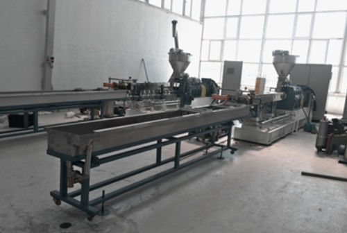 Granuladora de hilos - Cowell(Nanjing)Extrusion Machinery Co.,Ltd. - compacta / para la fabricación de granulados de plástico