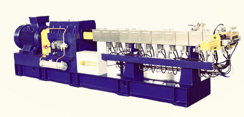 Extrusora de dos husillos - CWT-plus series - Cowell(Nanjing)Extrusion Machinery Co.,Ltd. - de composición / para PVC / para PET