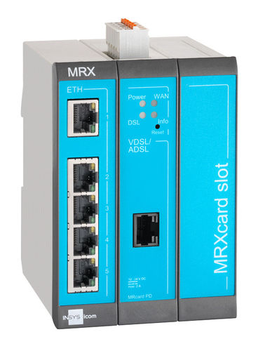Router de comunicación - MRX3 DSL-A - INSYS MICROELECTRONICS GmbH - celular / de datos / de paquetes de datos