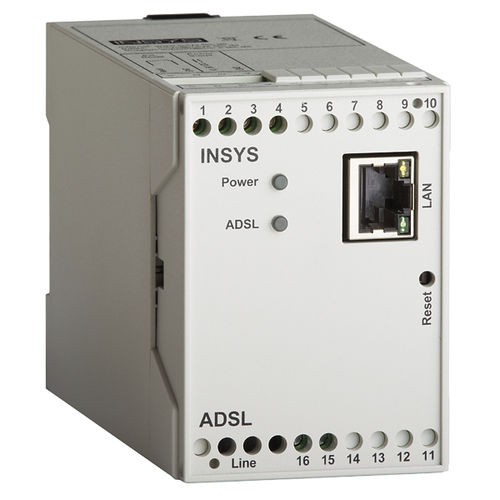 Módem ADSL - INSYS ADSL - INSYS MICROELECTRONICS GmbH - industrial