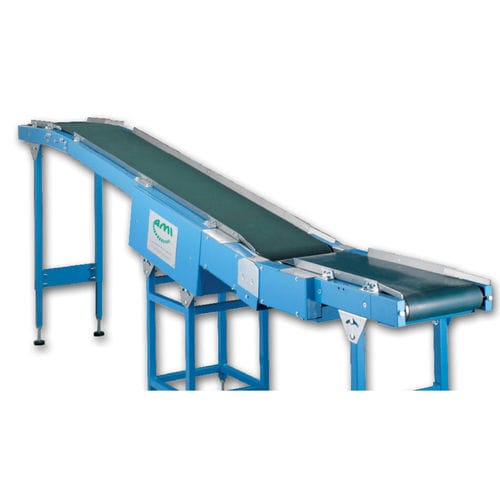 Transportador de banda - SGF80-620-MI - AMI Förder- und Lagertechnik GmbH - inclinado / de transporte / de bolsas