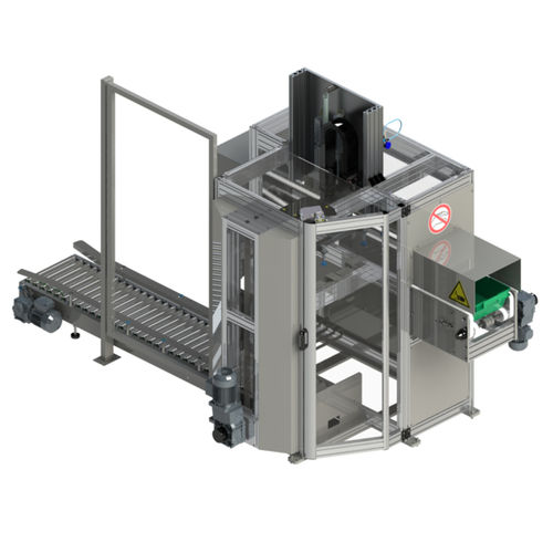 Operculadora lineal - AMI Förder- und Lagertechnik GmbH - robotizada