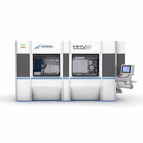 Centro de mecanizado CNC 5 ejes - HHV3 - Modig Machine Tool - 4 ejes / horizontal / para acero