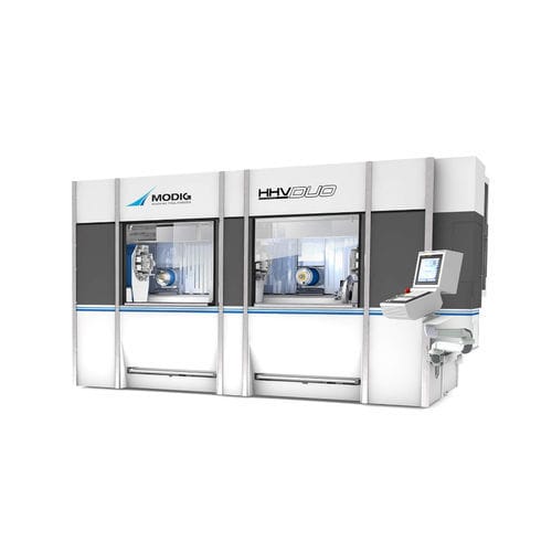 Centro de mecanizado CNC 3 ejes - HHV DUO - Modig Machine Tool - 4 ejes / 2 ejes / horizontal