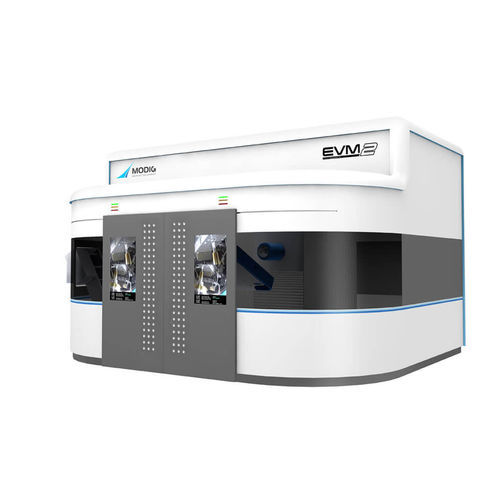 Centro de mecanizado CNC 4 ejes - EVM-2 - Modig Machine Tool - horizontal / para compuestos / para aluminio
