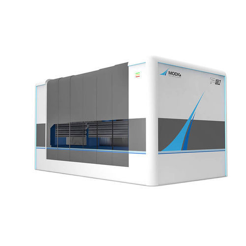 Centro de mecanizado CNC 6 ejes - P51 - Modig Machine Tool - horizontal / para acero / para hierro fundido