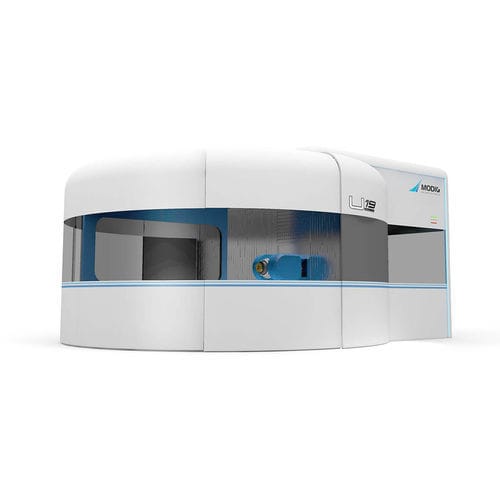 Centro de mecanizado CNC 5 ejes - U19 - Modig Machine Tool - horizontal / para acero / para hierro fundido