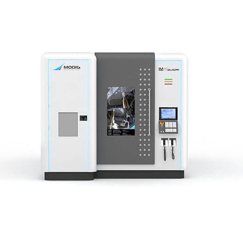 Centro de mecanizado CNC 5 ejes - IM-2 QUADRI - Modig Machine Tool - 4 ejes / vertical / para acero