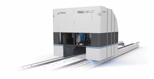 Centro de mecanizado CNC 3 ejes - RIGIMILL MG - Modig Machine Tool - 5 ejes / 4 ejes / vertical