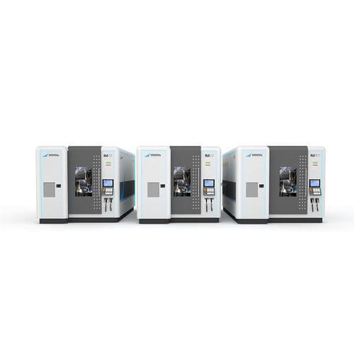 Centro de mecanizado CNC 5 ejes - IM-6 / IM-8 / IM-10	 - Modig Machine Tool - 4 ejes / universal / para acero
