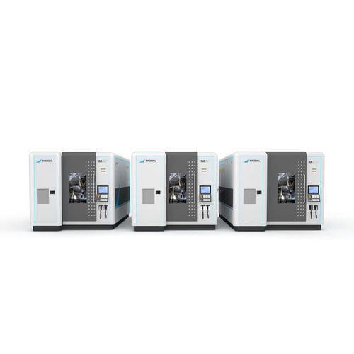 Centro de mecanizado CNC 5 ejes - IM-6T / IM-8T / IM-10T - Modig Machine Tool - 4 ejes / vertical / para acero