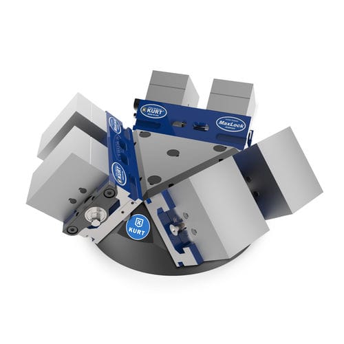 Plataforma de acceso - PYR - Kurt Manufacturing-Industrial Products Division - omnidireccional