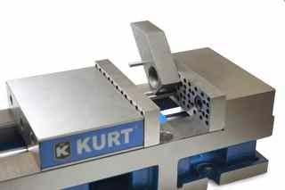 Mordaza de tornillo de banco - KSJ8 - Kurt Manufacturing-Industrial Products Division