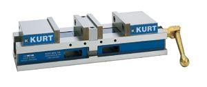 Mordaza para máquina herramienta - DL800 - Kurt Manufacturing-Industrial Products Division - manual / modulable / doble