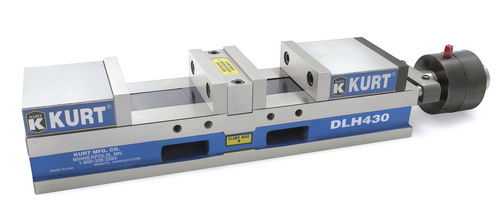 Mordaza de máquina - DLH800 - Kurt Manufacturing-Industrial Products Division - hidráulica / modulable / de alta presión