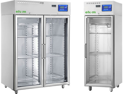 Congelador de laboratorio - GL series - elvem - vertical / con ventilación / de descongelación automática