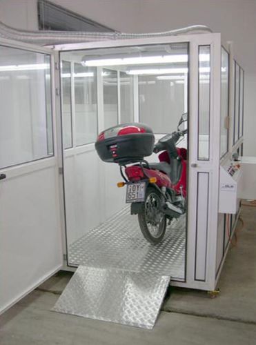 Cámara de fumigación para criminalística - elvem