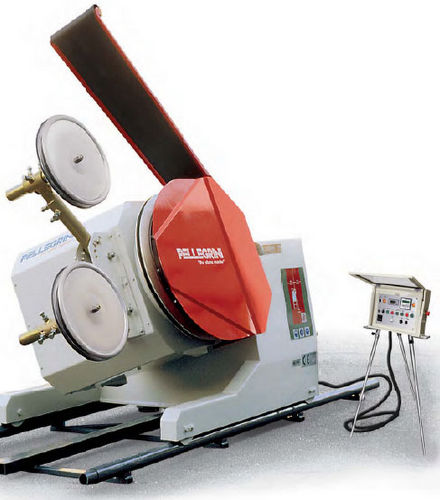 Máquina de corte con hilo diamantado -  TD 45-55-65  - Pellegrini - para piedra / CNC