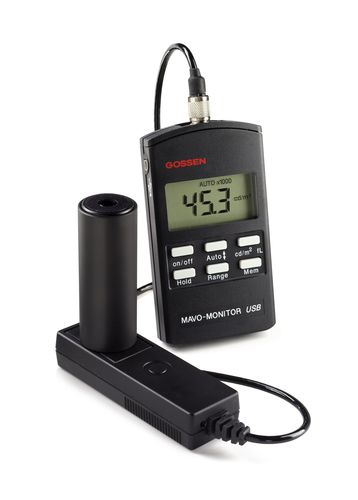 Luminancímetro B-Class - MAVO-MONITOR USB - GOSSEN Foto- und Lichtmesstechnik GmbH - digital / de bolsillo / USB