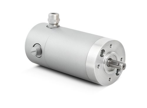 Motor síncrono - GM series - Kern Antriebstechnik GmbH - de corriente continua / 110 V / con imán permanente