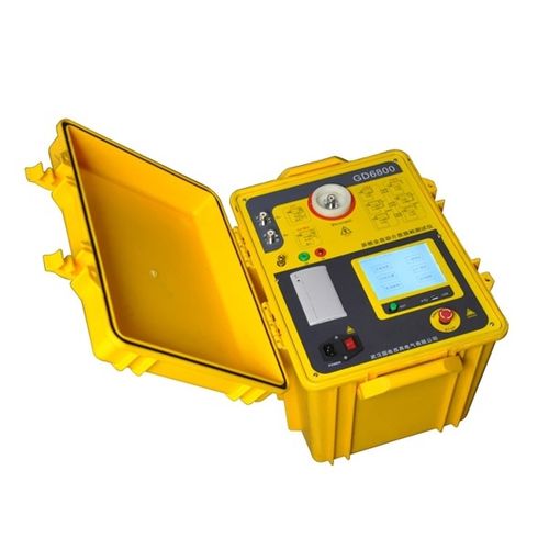 Comprobador de capacidad - GD6800 - HV Hipot Electric Co., Ltd - de factor de disipación / para transformador / portátil