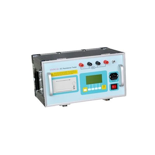 Instrumento de medida resistencia eléctrica - GDZR series - HV Hipot Electric Co., Ltd - digital / portátil / de transformadores