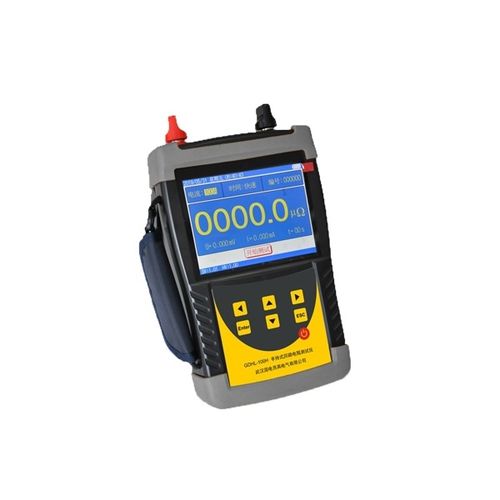 Aparato de pruebas resistencia eléctrica - GDHL-100H - HV Hipot Electric Co., Ltd - manual / de disyuntores / portátil de mano