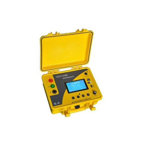 Comprobador de resistencia de aislamiento - GD3126 series - HV Hipot Electric Co., Ltd - de instalación / de motor / para transformador