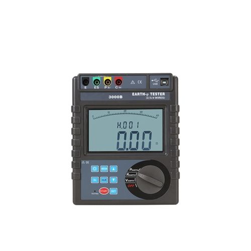 Comprobador de resistividad del terreno - GDCR3000B - HV Hipot Electric Co., Ltd - de resistencia de tierra / de suelo / portátil