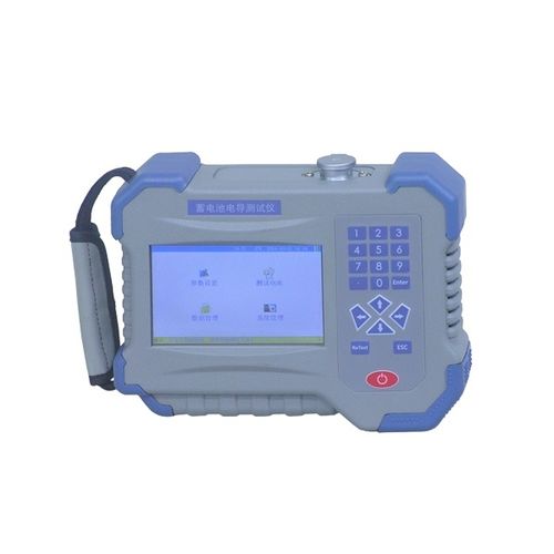Comprobador de conductancia - GDBT-8612 - HV Hipot Electric Co., Ltd - de resistencia interna / de batería / portátil