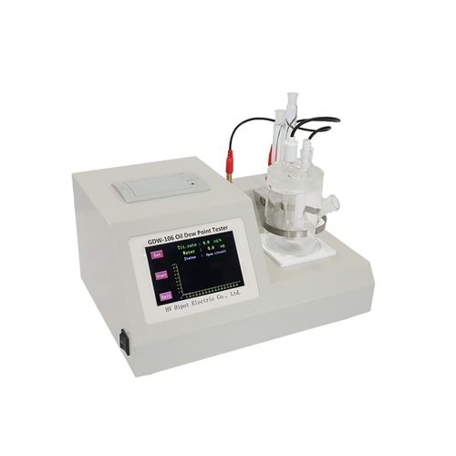 Instrumento de medida de temperatura de punto de rocío - GDW-106;GDW-102  - HV Hipot Electric Co., Ltd - de aceite / de mesa / de alta precisión