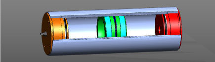 Acumulador hidráulico de pistón - Ligon Hydraulic Cylinder Group