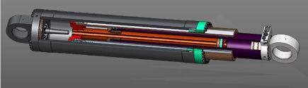 Cilindro hidráulico - Ligon Hydraulic Cylinder Group - telescópico / de doble efecto / estándar