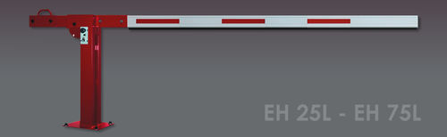 Barrera de estacionamiento - EH 25L, EH 75L series - ELKA-Torantriebe GmbH u. Co. Betriebs KG - levadiza