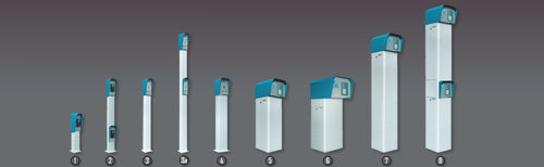 Terminal empotrable - ELKA-Torantriebe GmbH u. Co. Betriebs KG - de control de acceso