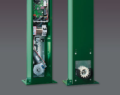 Actuador eléctrico - ORBIT 125, ORBIT 210 series - ELKA-Torantriebe GmbH u. Co. Betriebs KG - lineal / de aluminio / para portón corredera