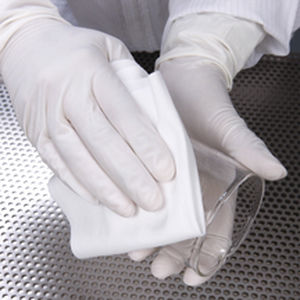 Toallita limpiadora estériles - Anticon® Sterile Gold Sorb™ - Contec - para sala blanca