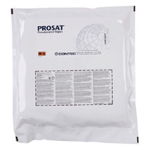 Toallita limpiadora presaturada - PROSAT® - Contec