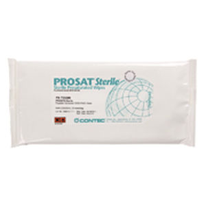 Toallita limpiadora estériles - PROSAT® Sterile™ PS-7030IR - Contec - presaturada / para sala blanca