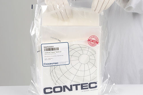 Toallita limpiadora estériles - SterileSorb™ - Contec - para sala blanca