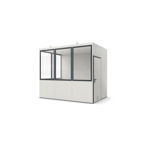 Sistema "room in room" modular - Wi 10 - WSM – Walter Solbach Metallbau GmbH - de fibra mineral