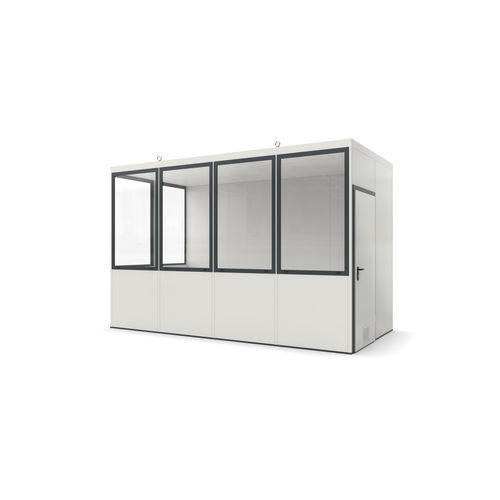Sistema "room in room" modular - Wi 12b - WSM – Walter Solbach Metallbau GmbH - de fibra mineral