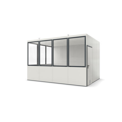 Sistema "room in room" madera - Wi 14c - WSM – Walter Solbach Metallbau GmbH - de chapa / de fibra mineral