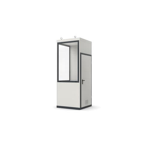 Sistema "room in room" modular - Wi 4 - WSM – Walter Solbach Metallbau GmbH - de chapa / de fibra mineral / madera