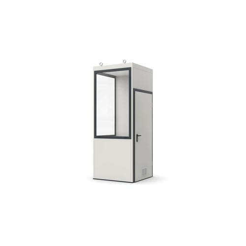Sistema "room in room" modular - Wi 4 - WSM – Walter Solbach Metallbau GmbH - de chapa / de fibra mineral