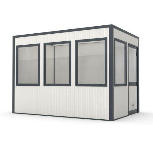 Sistema "room in room" de chapa de acero - SmartUnit 10 - WSM – Walter Solbach Metallbau GmbH