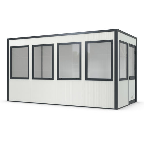 Sistema "room in room" de chapa de acero - SmartUnit 12 - WSM – Walter Solbach Metallbau GmbH