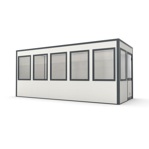Sistema "room in room" modular - SmartUnit 14 - WSM – Walter Solbach Metallbau GmbH - de chapa de acero / de chapa