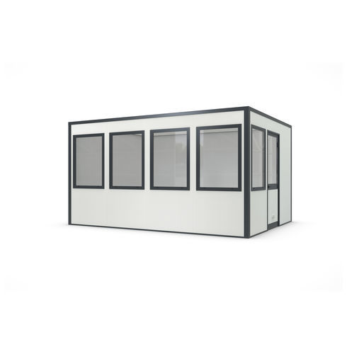 Sistema "room in room" modular - SmartUnit 14c - WSM – Walter Solbach Metallbau GmbH - de chapa de acero / de chapa