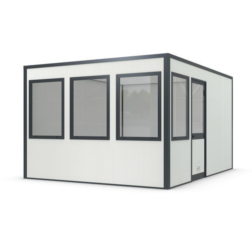 Sistema "room in room" modular - SmartUnit 14d - WSM – Walter Solbach Metallbau GmbH - de chapa de acero / de chapa